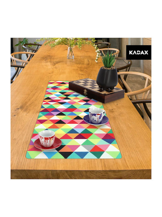 Kadax Ράνερ Καφέ 33x95εκ.