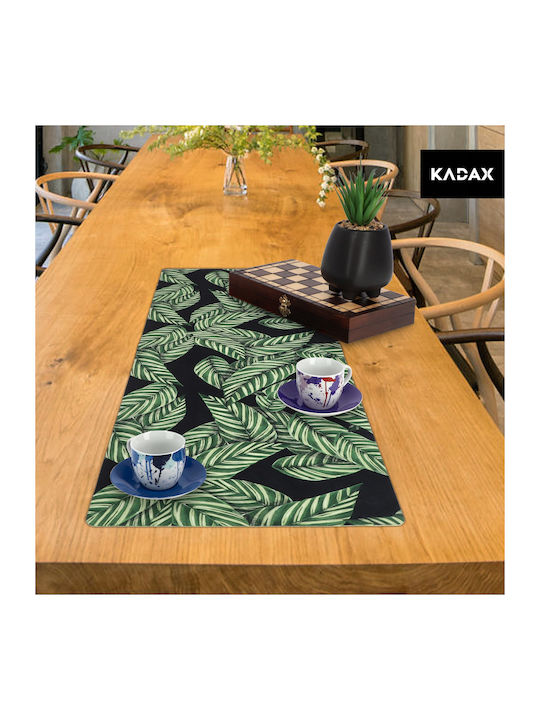 Kadax Läufer Braun 33x95cm