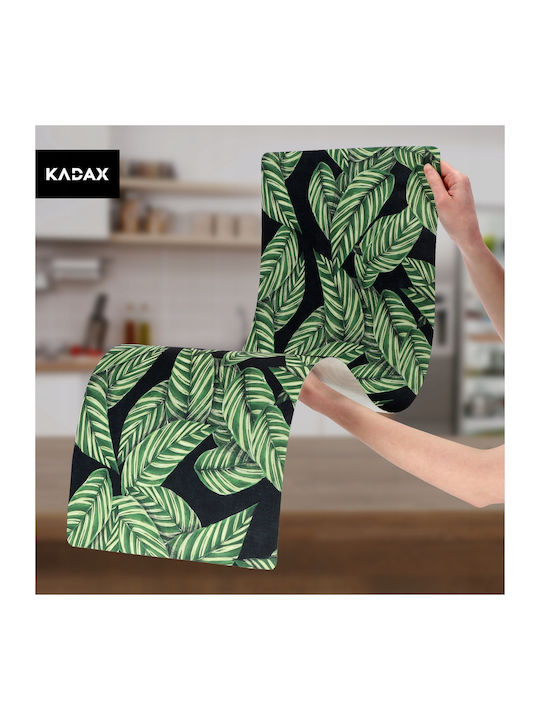 Kadax Läufer Braun 33x95cm