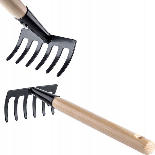 Kadax 166321 Lawn Rake with Handle