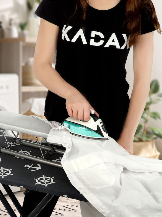 Kadax Ironing Board for Steam Iron Foldable