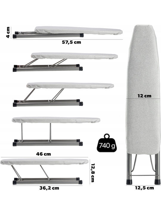 Kadax Ironing Board for Steam Iron Foldable