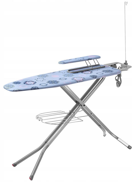 Kadax Ironing Board for Steam Iron Foldable 120x38cm
