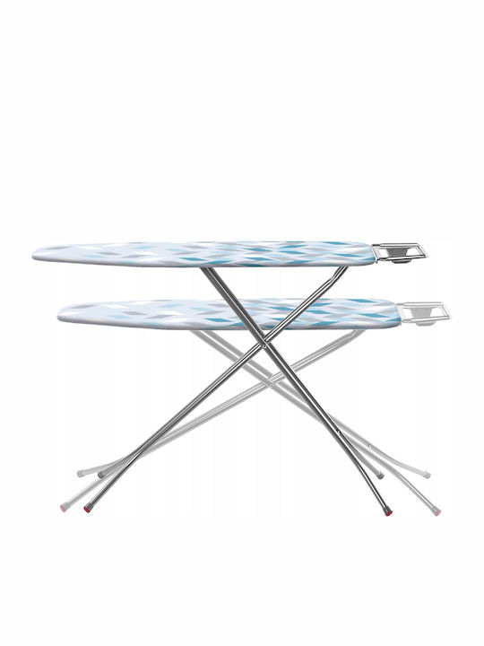 Kadax Masă de călcat pentru fier de călcat cu abur Compact 120x38cm
