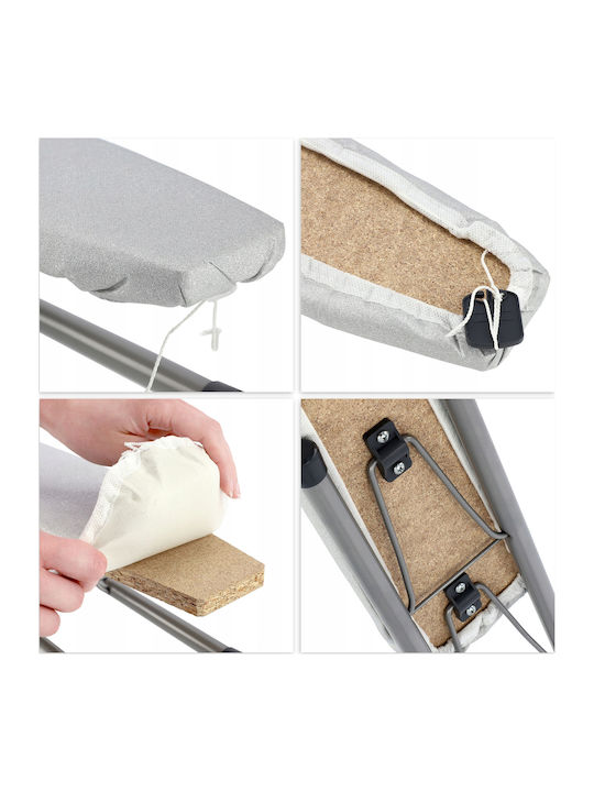 Kadax Ironing Board for Steam Iron Foldable