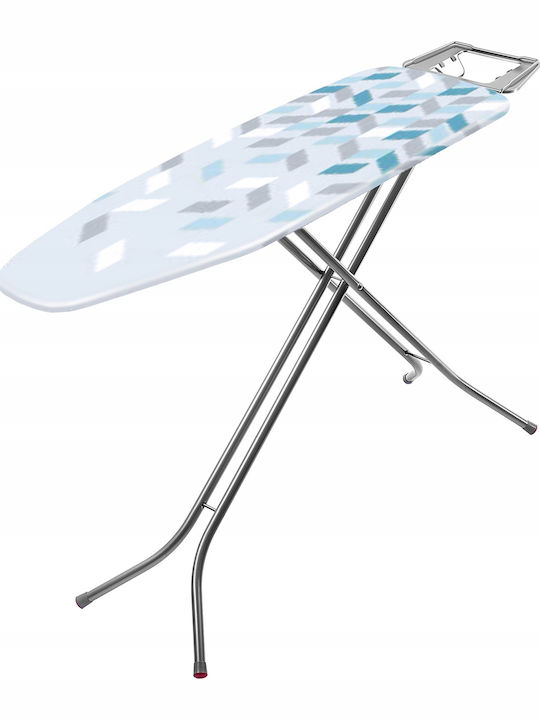 Kadax Masă de călcat pentru fier de călcat cu abur Compact 120x38cm