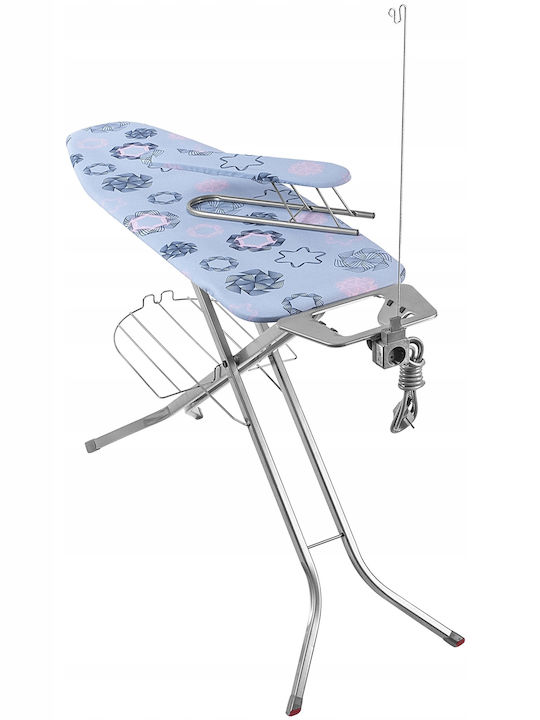 Kadax Ironing Board for Steam Iron Foldable 120x38cm