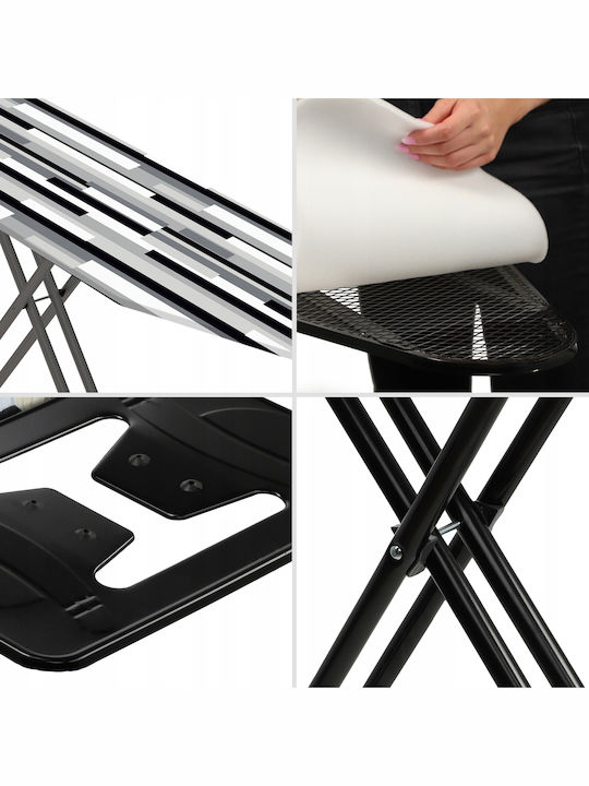 Kadax Σιδερώστρα για Σίδερο Ατμού Σπαστή 120x38cm