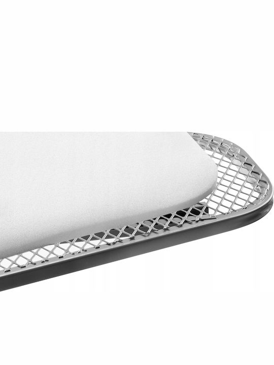 Kadax Bügelbrett für Dampfbügeleisen Zusammenklappbar 120x38cm