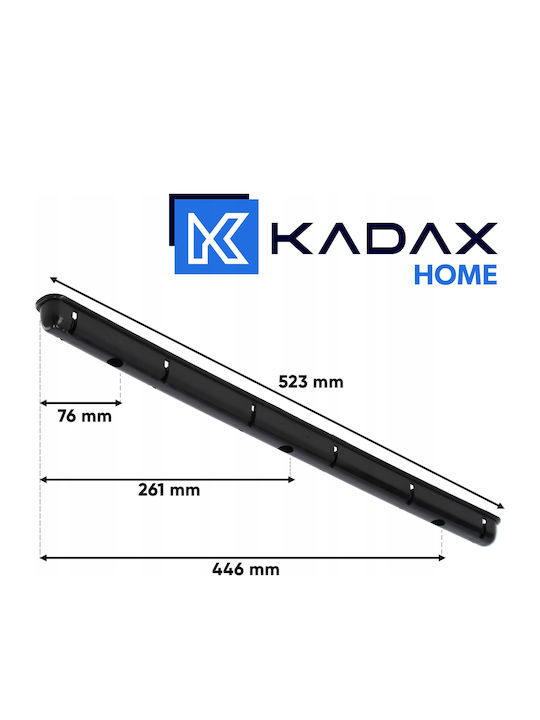 Kadax Πτυσσόμενη Απλώστρα Κρεμαστή