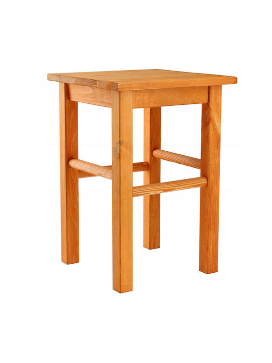 Hocker Für die Küche Hölzernes Orange