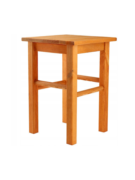 Hocker Für die Küche Hölzernes Orange