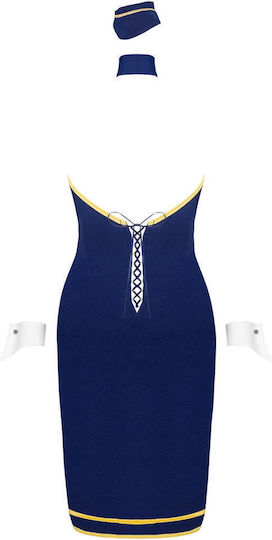 Obsessive Costum Sexy Însoțitoare De Zbor