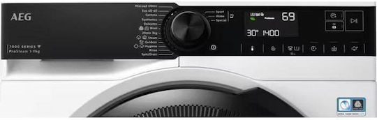 AEG Πλυντήριο Ρούχων 11kg με Τεχνολογία Ατμού 1400 Στροφών LFR73044BC