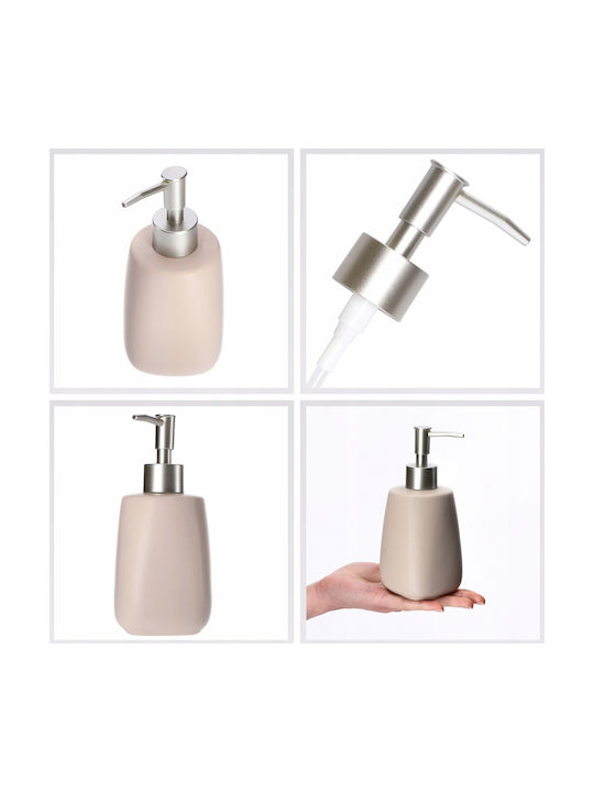 Kadax Kadax Badezimmerzubehör-Set Keramik Beiges Kadax Kadax Badezimmerzubehör-Set Keramik Beiges