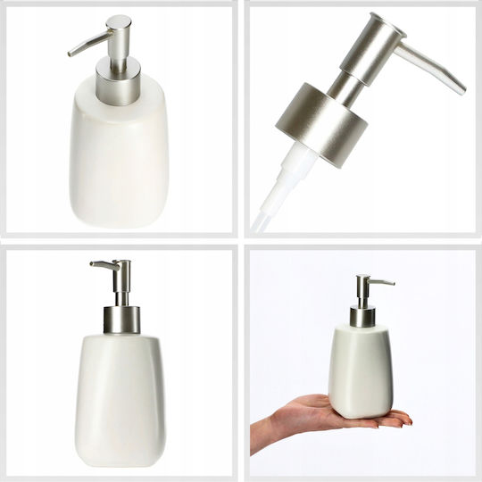 Kadax Set Accesorii Pentru Baie Ceramic Alb