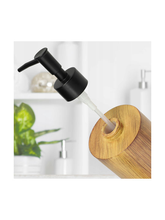 Kadax Wooden Black Bathroom Accessory Set