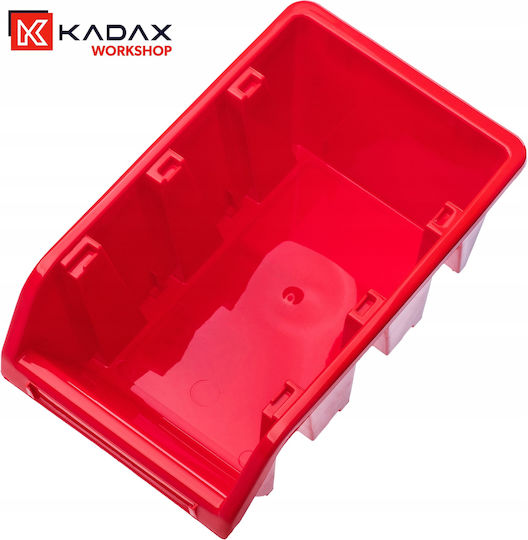 Kadax Σετ 20 Πλαστικά Σκαφάκια Αποθήκευσης Εργαλείων Στοιβαζόμενα Π29xΒ20εκ.