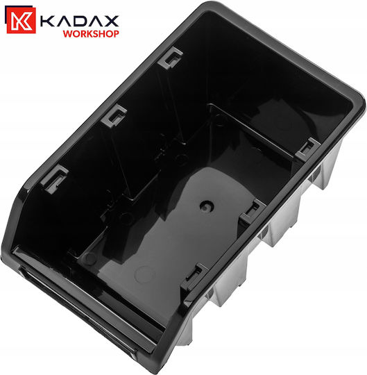 Kadax Σετ 20 Πλαστικά Σκαφάκια Αποθήκευσης Εργαλείων Στοιβαζόμενα Π11.5xΒ8εκ.