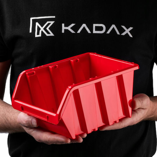 Kadax Set 50 Plastic Organizatoare pentru Bin-uri de Unelte Stivuibile L23xW16cm