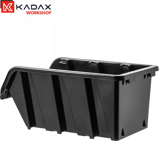 Kadax Σετ 20 Πλαστικά Σκαφάκια Αποθήκευσης Εργαλείων Στοιβαζόμενα Π11.5xΒ8εκ.