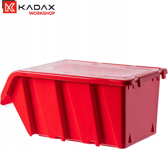 Kadax Сет от 10 Пластмасови органайзери за инструменти за съхранение на инструменти Ш19.5xД12см.