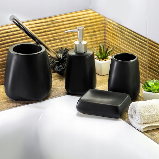 Kadax Ceramic Black Dispenser 400ml