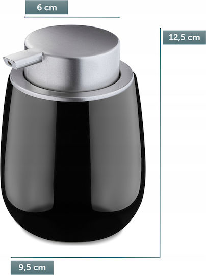 Kadax Dispenser Κουζίνας Κεραμικό Μαύρο