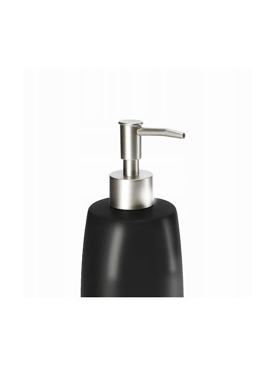 Kadax Dispenser Κουζίνας Κεραμικό Μαύρο 400ml
