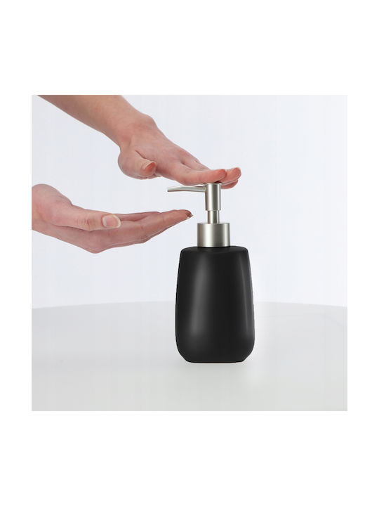 Kadax Dispenser Κουζίνας Κεραμικό Μαύρο 400ml