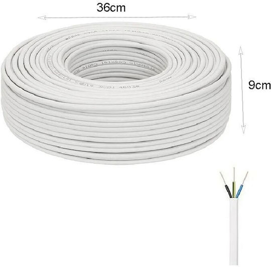 Power Cable 300/500v 100m 3x1.5mm²