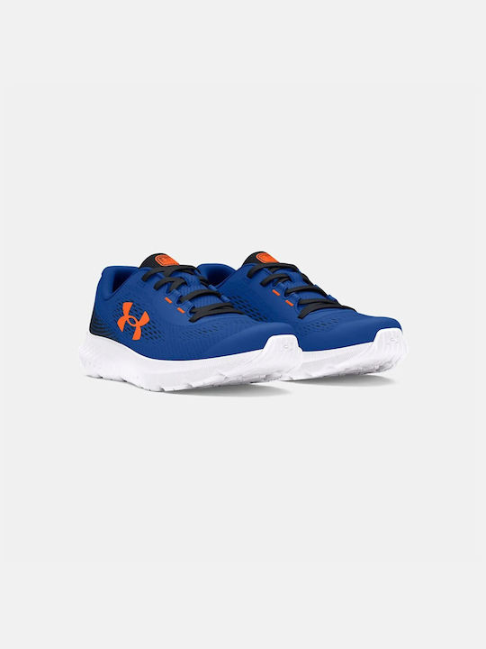 Under Armour Αthletische Kinderschuhe Laufen Bps Rogue 4 Al Blau