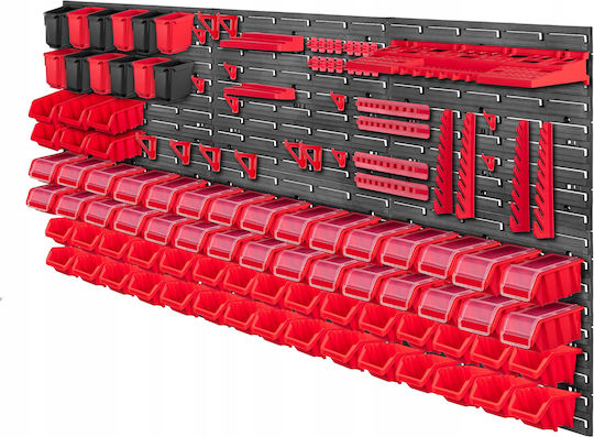 Kadax Workshop Board Wall 174x78cm 121 Pieces