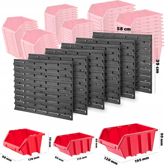 Kadax Tool Wall Board 174x78cm 110pcs