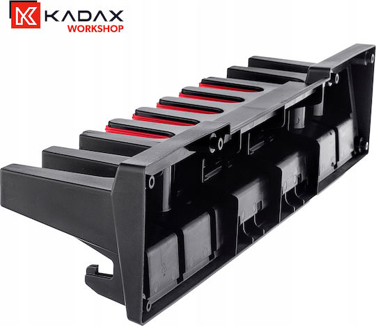 Kadax Werkzeughalter Besen Rechenhalter 60cm