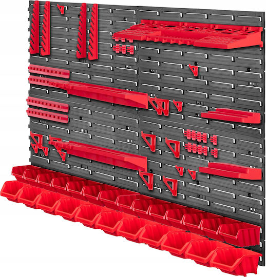 Kadax Werkzeugwand 116x78cm 70 Stück