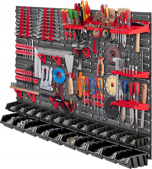 Tablă de lucru Kadax 116x78cm raft 67 buc