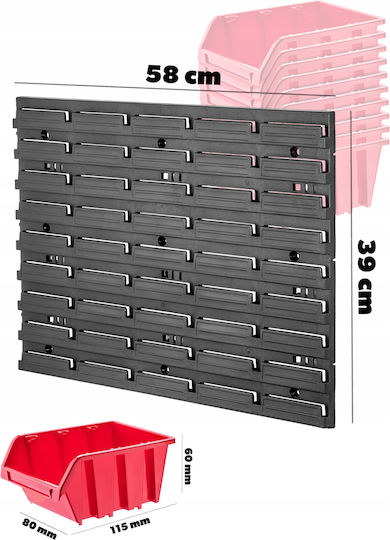 Kadax Workshop Board Garage Wall 58x39cm