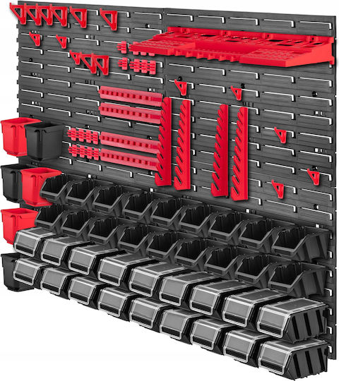 Kadax Tool Wall Board 116x78cm 83 Pieces