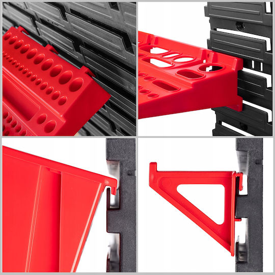 Kadax Workshop Board Wall 232x78cm 176 Pcs