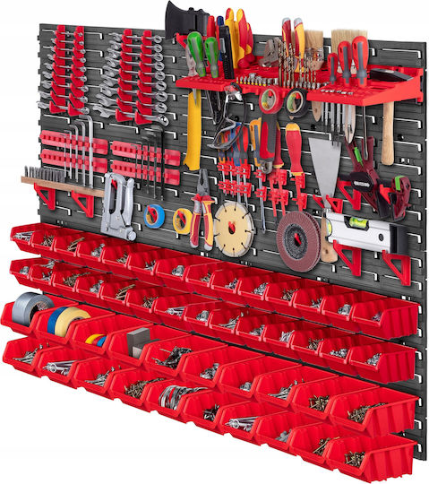 Kadax Tool Board 116x78cm Wall 89 Pcs