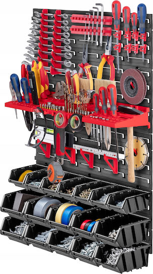 Kadax Workshop Board 58x78 Garage Wall 38 Pieces