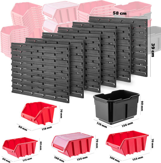 Kadax Tool Board Workshop 174x78cm 100pcs