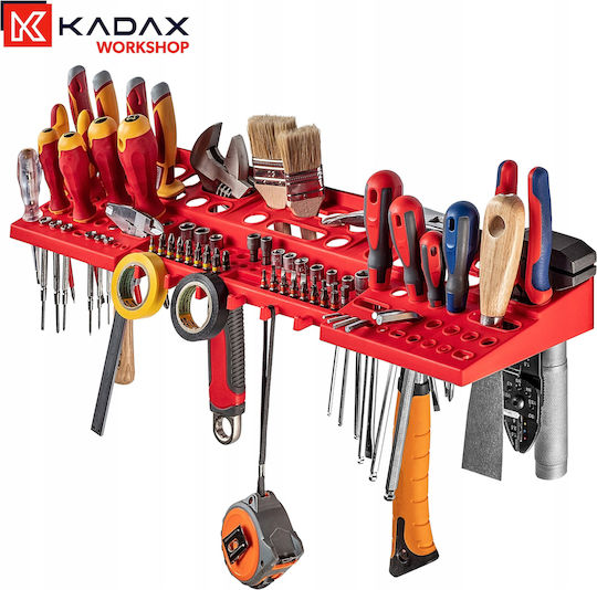 Kadax Werkzeugwand 116x78cm 70 Stück