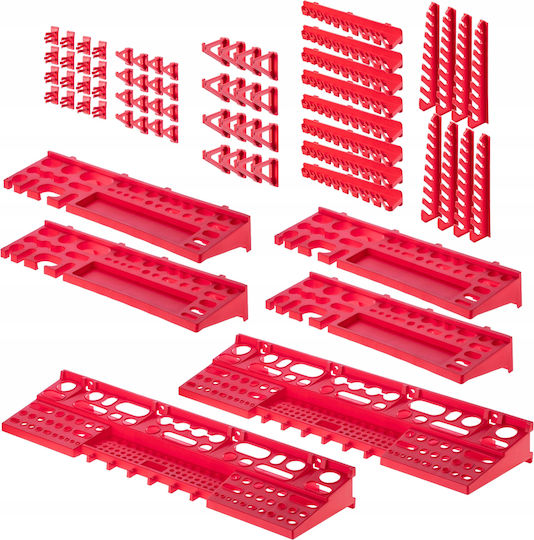 Kadax Tool Board 232x78cm Workshop Wall Garage Tools 122pcs