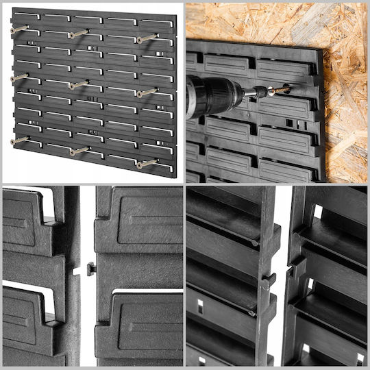 Kadax Workshop Board Wall 232x78cm 160 Pcs