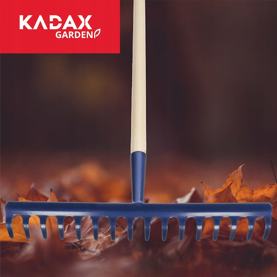 Kadax 145881 Градинска грабилка Грабеж за лък с дръжка