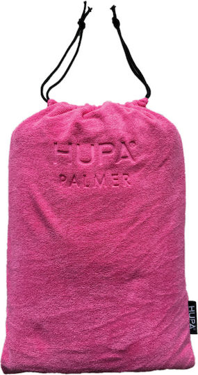 Hupa Microfiber Body Towel 380gr/m² with Case Purple 175x80cm