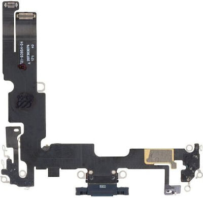 Flex Cable with Charging port in Black color for iPhone 14 Plus