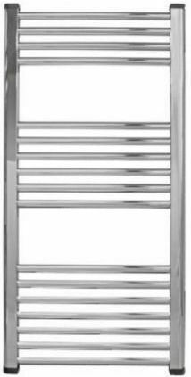 Splendid Round Straight Towel Rail Bathroom 1200x600 784kcal/h White